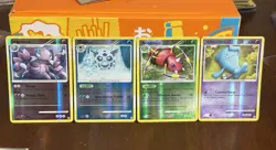 Pokemon 4 Card Vintage Lot Reverse Holo Mid Era - Image 1