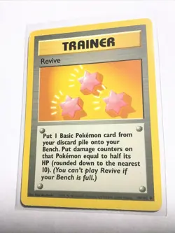 REVIVE - 89/102 - Base Set - Pokemon Card - HP - Image 1