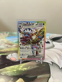Pokemon: Hydreigon EX 223/191 SV08: Surging Sparks Full art - Image 1