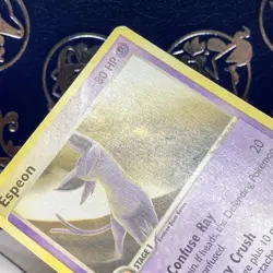 Pokemon TCG Espeon EX Sandstorm 16/100 Regular Rare Card Moderately Played MP - Image 4