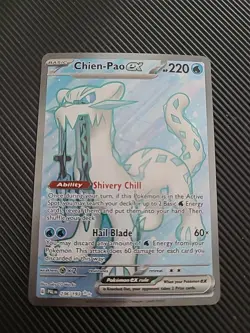 Chien-Pao ex - 236/193 - Full Art Secret Rare Paldea Evolved NM Pokemon Card - Image 1
