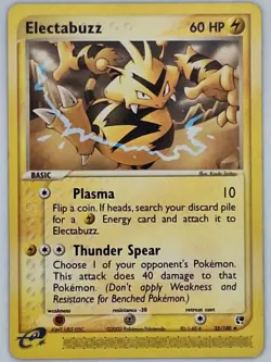 Electabuzz 35/100 Pokemon - EX Sandstorm MP - Image 1