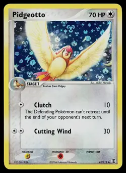 Pokemon Card - Pidgeotto FireRed & LeafGreen 45/112 Reverse Holo - Image 1