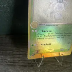 Lileep 42/100 Reverse Holo EX Sandstorm Pokemon Card 2003 LP/VLP Vintage - Image 4