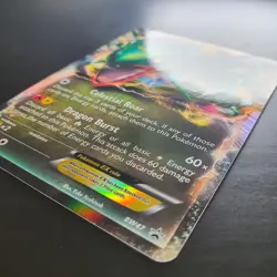 Rayquaza EX BW47 Holo Rare Holo Black & White Promo NM+ Pokemon Card - Image 2