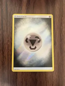 Pokemon Sun & Moon 2017 Reverse Holo Metal Energy - Image 1