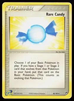 Rare Candy 88/100 Uncommon Sandstorm Pokemon Card - Image 1