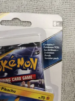 X2 Pokemon Unbroken Bonds Eevee & Pikachu Blister Pack Sun & Moon Sealed - Image 5