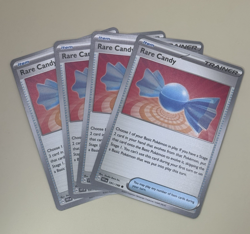4x Pokemon TCG Rare Candy Scarlet & Violet Base 191/198 Common NM/M Playset - Image 1