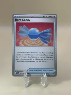 4x Pokemon TCG Rare Candy Scarlet & Violet Base 191/198 Common NM/M Playset - Image 2