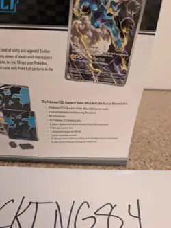 Pokemon TCG Black Bolt and White Flare ETB, IN HAND, READY TO SHIP! - Image 5