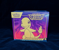 Pokemon TCG Obsidian Flames Elite Trainer Box ETB Sealed - Image 1