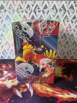 Pokemon TCG Destined Rivals Half Booster Box 18 Packs - Factory Sealed - Image 3