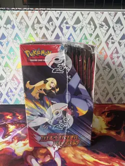 Pokemon TCG Destined Rivals Half Booster Box 18 Packs - Factory Sealed - Image 5