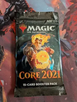 Magic: The Gathering - Core 2021 (15 Card Booster Pack) - Image 1