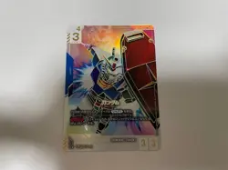 Gundam card Game Gundam RX-78 LR++ Newtype Rising GD01-001 super parallel JP - Image 1