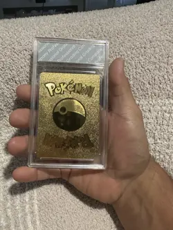 🔥2020 Pokemon MAX Charizard OX HP500 Gold Foil, Card 52/100🔥 fan art card - Image 2