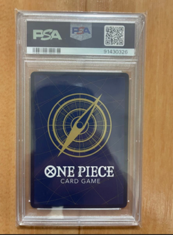 PSA 10 Nico Robin OP01-017 1st Anniversary Set Promo Chinese ONE PIECE Card Game - Image 2