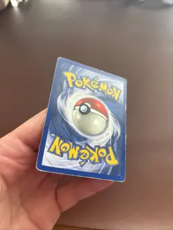 💥 Magneton Shadowless Holo Base Set 9/102 Pokemon TCG Unlimited Rare Card - Image 5