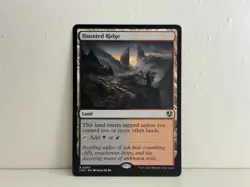 Magic the Gathering Innistrad Remastered Card #280 Haunted Ridge - Image 1