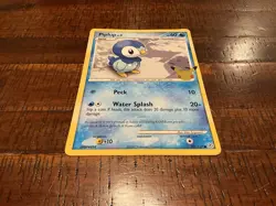 Pokemon TCG Piplup Jumbo Card 25th Anniversary Card Limited Edition - Image 2