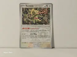Kecleon Sv08: Surging Sparks Reverse Holo Card 150/191 NM Condition - Image 1