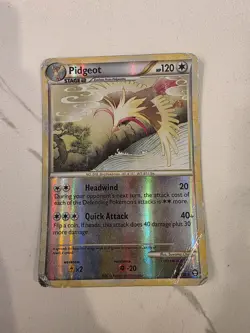 Pidgeot - 29/102 - Pokemon Triumphant Card - Reverse Holo Rare - MP/HP - Image 1