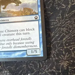 Magic The Gathering Trading card MTG Coastline Chimera Creature 44/249 - Image 3