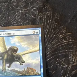 Magic The Gathering Trading card MTG Coastline Chimera Creature 44/249 - Image 4