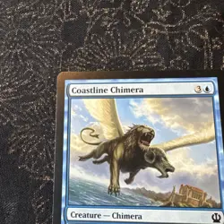Magic The Gathering Trading card MTG Coastline Chimera Creature 44/249 - Image 5