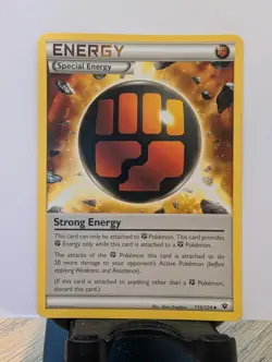 Pokemon TCG Card Special Strong Energy XY - Fates Collide 115/124 LP - Image 1