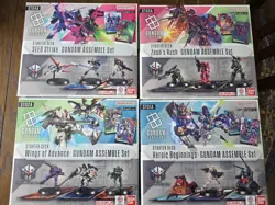💥 GUNDAM CARD GAME: Starter Deck Assemble Set Bundle ST01-04A ENGLISH 💥 - Image 1