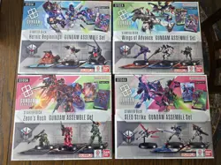 💥 GUNDAM CARD GAME: Starter Deck Assemble Set Bundle ST01-04A ENGLISH 💥 - Image 1