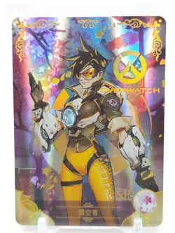 Goddess Story - Anime Waifu SSR Trading Card - 2M02 - Tracer - Image 1