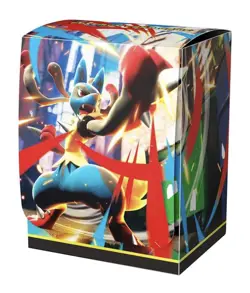 Pokemon Card Game Deck Case MegaLucario made in Japan - Image 1