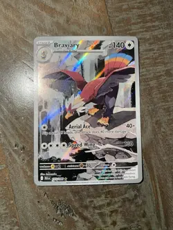 Rufflet 154, Breviary 155 IR Card Set Black Bolt Pokemon Cards English - Image 1