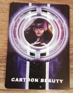 Huntress Hero Comic Goddess Anime ACG Waifu Girl Cartoon Beauty Holo Card - Image 2
