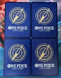 ONE PIECE Card Game ADIO OP09-023 SR ENGLISH playset (x4) Pack Fresh/ NM - Image 2
