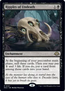 Ripples of Undeath Modern Horizons 3 - Magic MTG NM - Image 1