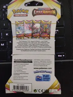Pokemon TCG: Sword & Shield - Lost Origin Sleeved Booster Pack (Random Pack Art) 820650850561 - Image 2