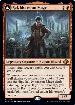 Ral, Monsoon Mage Modern Horizons 3 - Magic MTG NM - Image 1