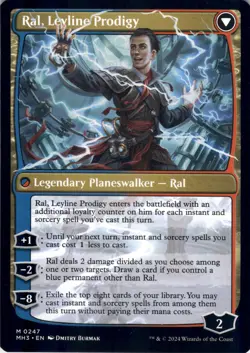 Ral, Monsoon Mage Modern Horizons 3 - Magic MTG NM - Image 2