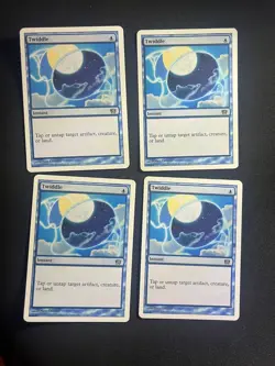 Twiddle X4 NM/LP MTG Core Set 8th Edition Magic the Gathering MTG VINTAGE - Image 1