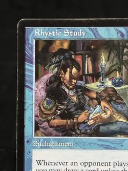 Magic The Gathering Rhystic Study Prophecy Regular ~MP~ MTG - Image 3