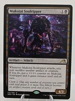 Mukotai Soulripper MTG Kamigawa: Neon Dynasty Regular - Image 1