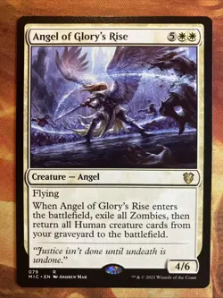 MTG 3 x Angel (1 x Mythic 2 x Rare) Commander: Innistrad: Midnight Hunt NM!! - Image 2