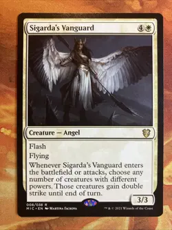 MTG 3 x Angel (1 x Mythic 2 x Rare) Commander: Innistrad: Midnight Hunt NM!! - Image 3