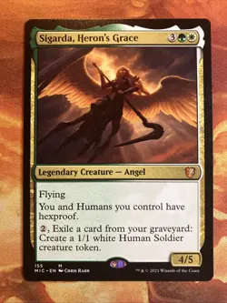 MTG 3 x Angel (1 x Mythic 2 x Rare) Commander: Innistrad: Midnight Hunt NM!! - Image 4