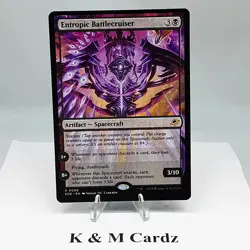 MTG - Edge of Eternities - Entropic Battlecruiser - 0099 - NM - Image 1