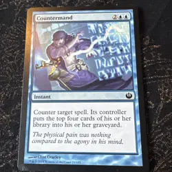 Countermand Journey into Nyx 33/165 MTG Magic The Gathering D8386* - Image 1